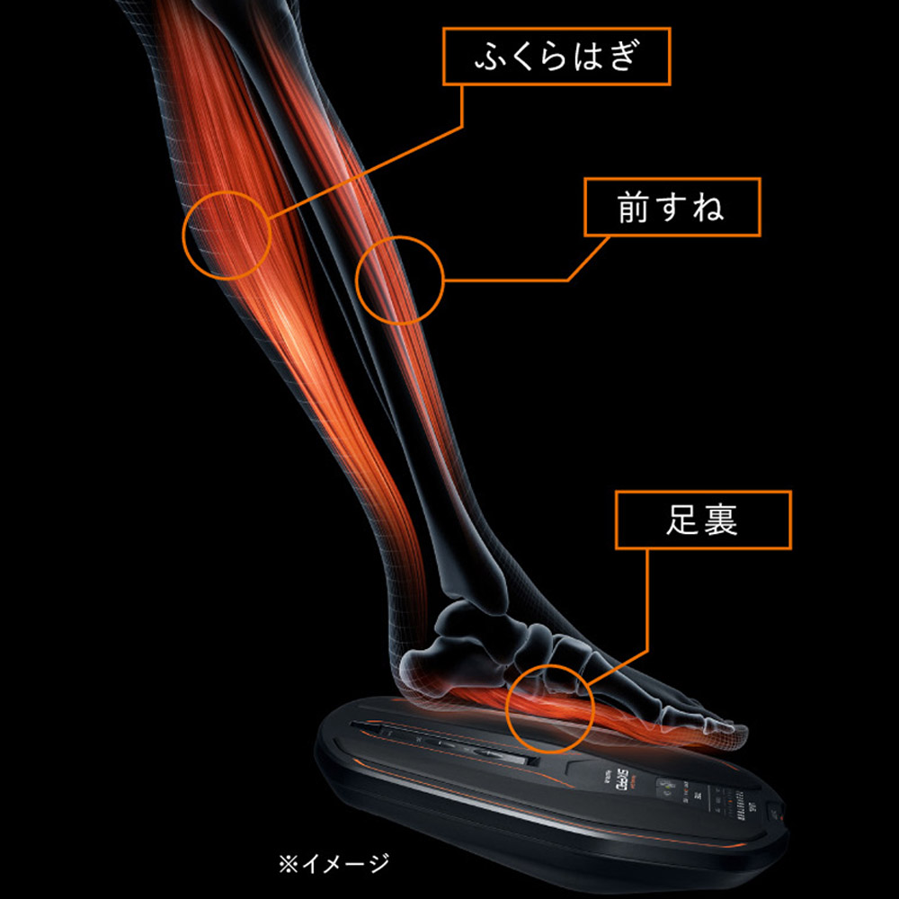 SIXPAD Foot Fit Liteの使用イメージ