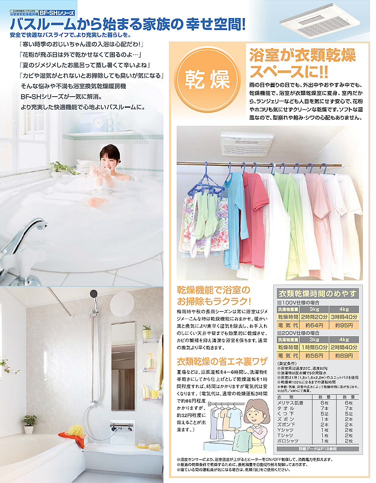 衣類乾燥