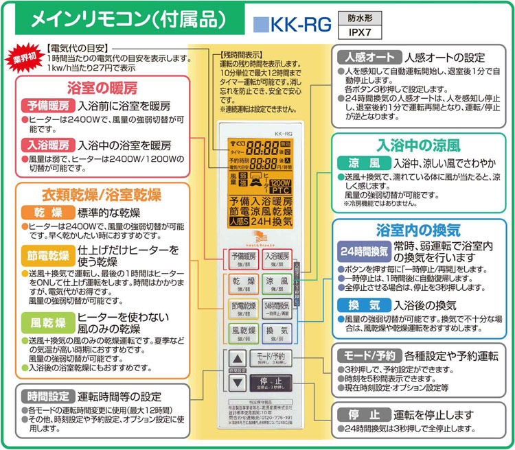 リモコン