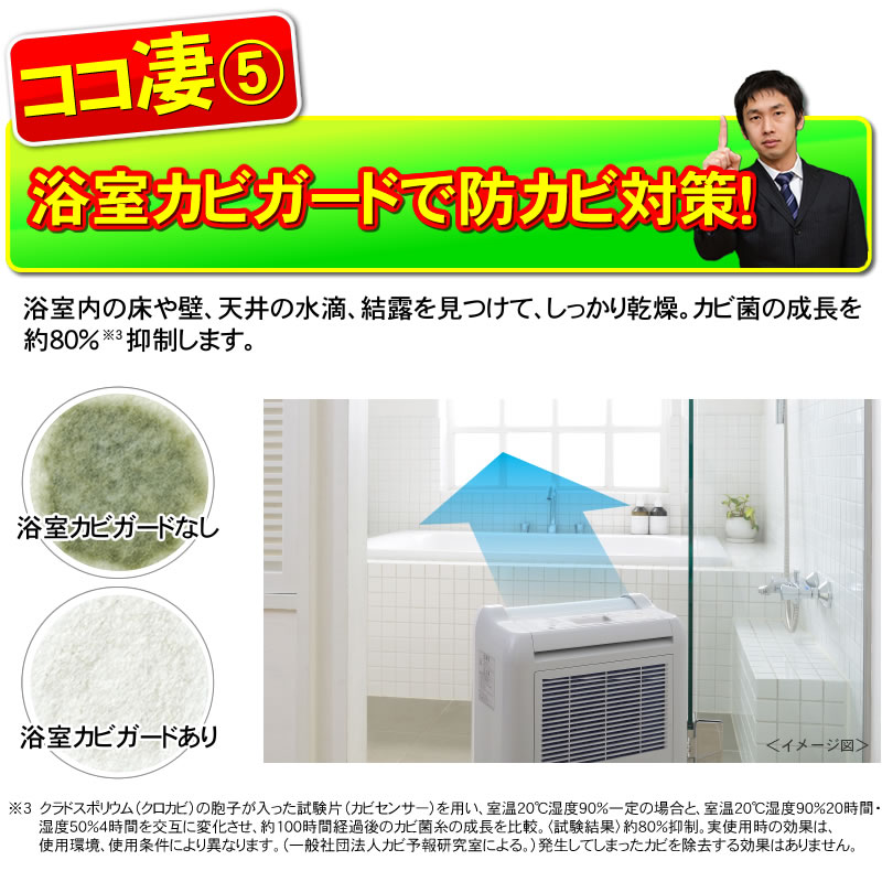 プラチナ抗菌フィルター搭載