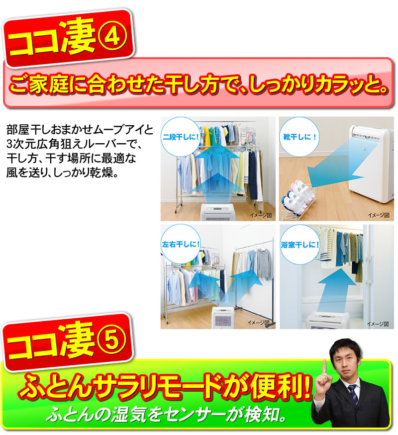 しっかりカラッと