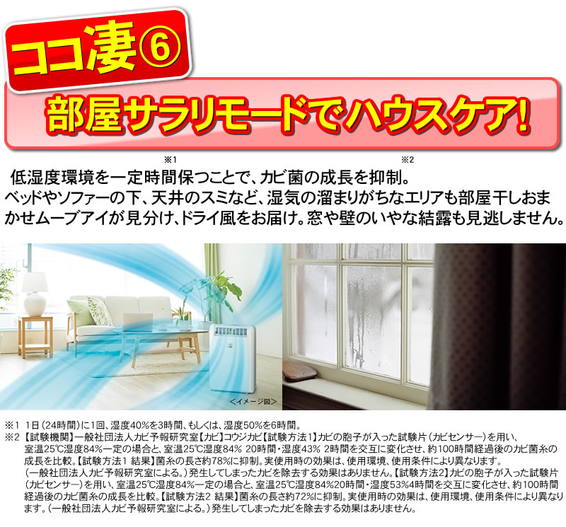 部屋サラリモード