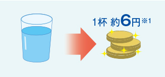 くり返し使えて経済的