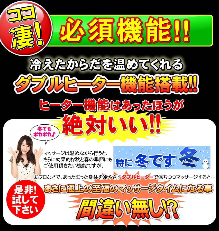 AS-1000のダブルヒーター01