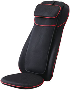 マイリラシートマッサージャーMRL-1000(BK)