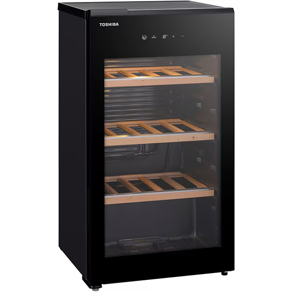 東芝ワインセラーGR-A100WS（K）の各部の名前と使い方