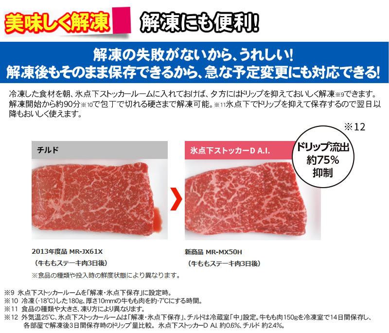 美味しく解凍