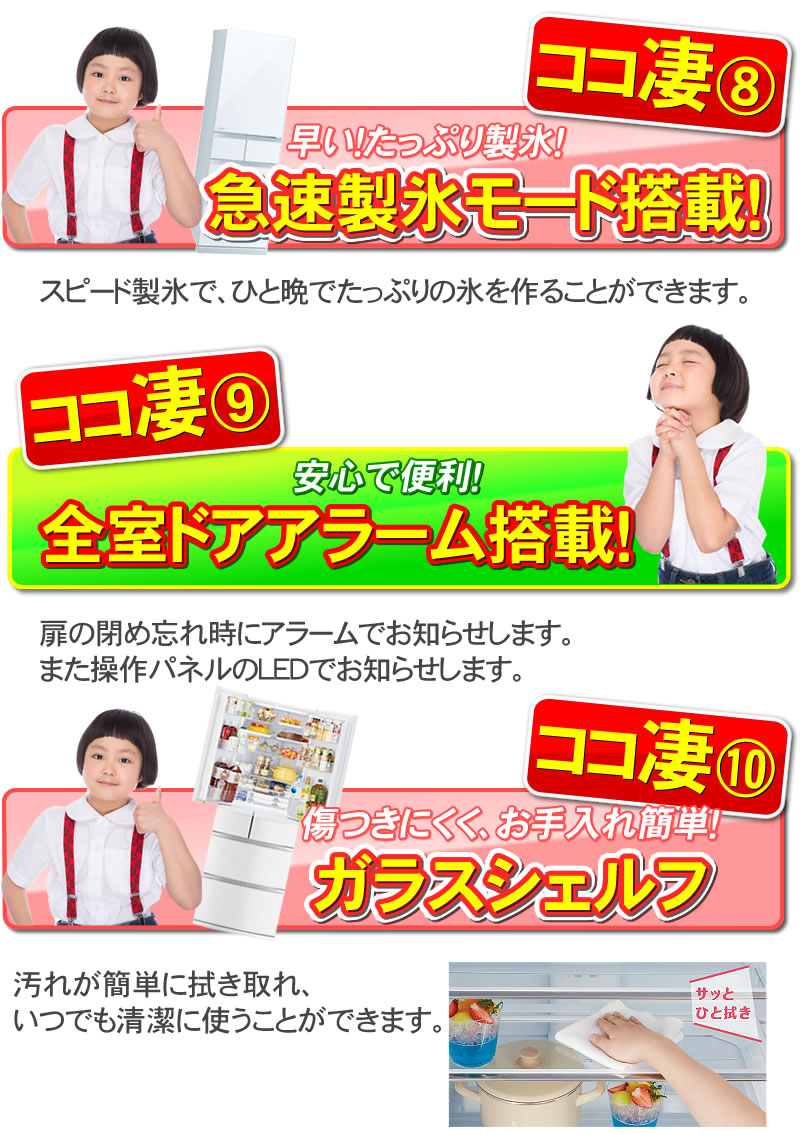 急速製氷モード