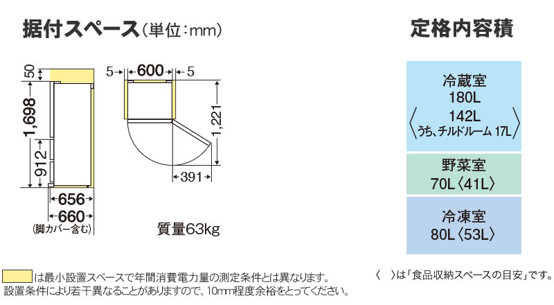 MR-C33H-Wは世界初凍らせ方が違うから美味しい