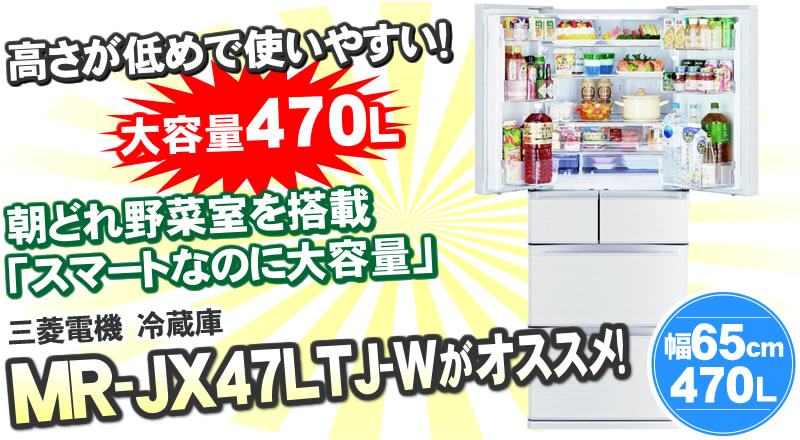 三菱電機 MITSUBISHI MR-JX47LTJ-W　