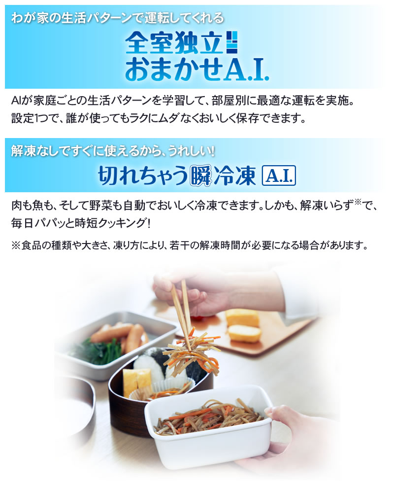 氷点下ストッカーAI
