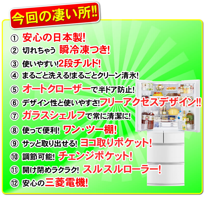 MR-R46J-Wの凄いところ