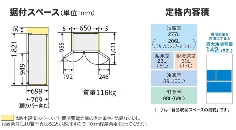 MR-WX52H-Wは世界初凍らせ方が違うから美味しい
