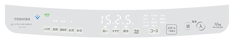 操作パネル